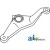 D4NN3131C - Steering Arm (LH)	
