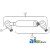 D4NN3A540KIT - Universal PS Cylinder Kit, RH/LH (Ref. 3) 	