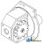 D5NN600C - Pump, Hydraulic (Mounts in Transmission Housing) 	