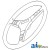 D6NN3600B - Steering Wheel	