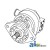 D8NN600AA - Pump, Hydraulic (26.6 gpm)	