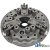 D8NN7502AA - Pressure Plate: 11", 3 lever, PTO disc, 1.71" flywhe
