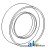 D9NN703BB - Seal, PTO