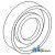 D9NN7R510BA - Oil Seal, Clutch Release Bearing Hub 	