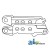 E0NN535CA - Rocker, Hydraulic Lift 	