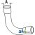 E1ADKN8260 - Radiator Hose, Upper 	