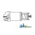 E4NN11390AC - Starter Solenoid 	