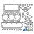 E7NN6051DA - Gasket, Head 	