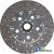 E8NN7550EA - Trans Disc: 12", organic, spring loaded 	