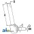 E9NN3106BA - Spindle (LH)	