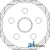 E9NN2A097AA - Disc, Brake 	