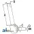 E9NN3105BA - Spindle (RH)	