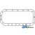 EAF6710B - Gasket, Pan 	