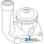 F2244R - Water Pump w/ Pulley