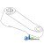 F3174R - Steering Arm (RH)	