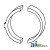 F62450 - Washer Set, Thrust (.007") 	