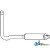 FD2210 - Vertical Muffler & Pipe Assembly	