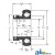 G1108KRRB-I - Bearing, Ball; Spherical W/ Collar, Re-Lubricatable