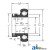 G1108KRRB-I - Bearing, Ball; Spherical W/ Collar, Re-Lubricatable