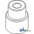 H137919 - Bushing, Clean Grain Loading Auger 	