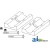 H140677-SET - Block, Walker Wood Bearing (Set of 2) 	