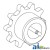 H159615 - Sprocket, Upper Feederhouse Outer 	