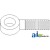 H179062 - Eyebolt, Unloading Auger Swing Cyliner	