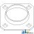 H133621 - Flange, Bearing 	