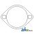 H137916 - Shim, Clean Grain Loading Auger 	