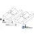 H140677-SET - Block, Walker Wood Bearing (Set of 2) 	