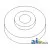 H167127 - Bushing, Paddled Straw Chopper Blade 	