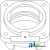 H203950 - Housing, Bearing
