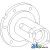 H215595 - Hub, Pulley; Unloader Drive