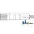 H215085 - Shaft, Auger, Lower, Vertical Gear Case	