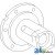 H215595 - Hub, Pulley; Unloader Drive