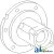 H223290 - Hub Pulley, Unloader Drive