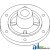 H97574 - Hub, Shaft & Tightener, Lower Tailings Auger 	