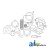 HPOK1 - Repair Kit, Hydraulic Pump