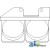 JD300DC - Cover, Dust 	