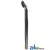 L102236CHR - Chrome Exhaust Stack, Curved, 42 Long, Slotted 2 1/2 Id