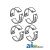 MB256-10 - Bearing Set, Main (.010") 	