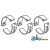 MB634-30 - Bearing Set, Main (.030", set of 3) 	