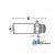 MF-08-12 - Hose End, Male Seal-LOK 	