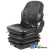 MSG85721V - Seat, Mechanical Suspension; Black Vinyl