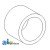 N72989 - Bushing, Unloading Auger Upper Gear Case	