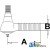NAA3270A - Drag Link End, Front	