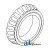 NDA77125A - Bearing, Transmission Main Shaft 	