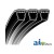 8V2800/04 - Wedge Banded V-Belt (1" X 280")	