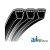 8V2800/04 - Wedge Banded V-Belt (1" X 280")	