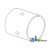 R109808 - Bushing, Pivot Pin Rear 	